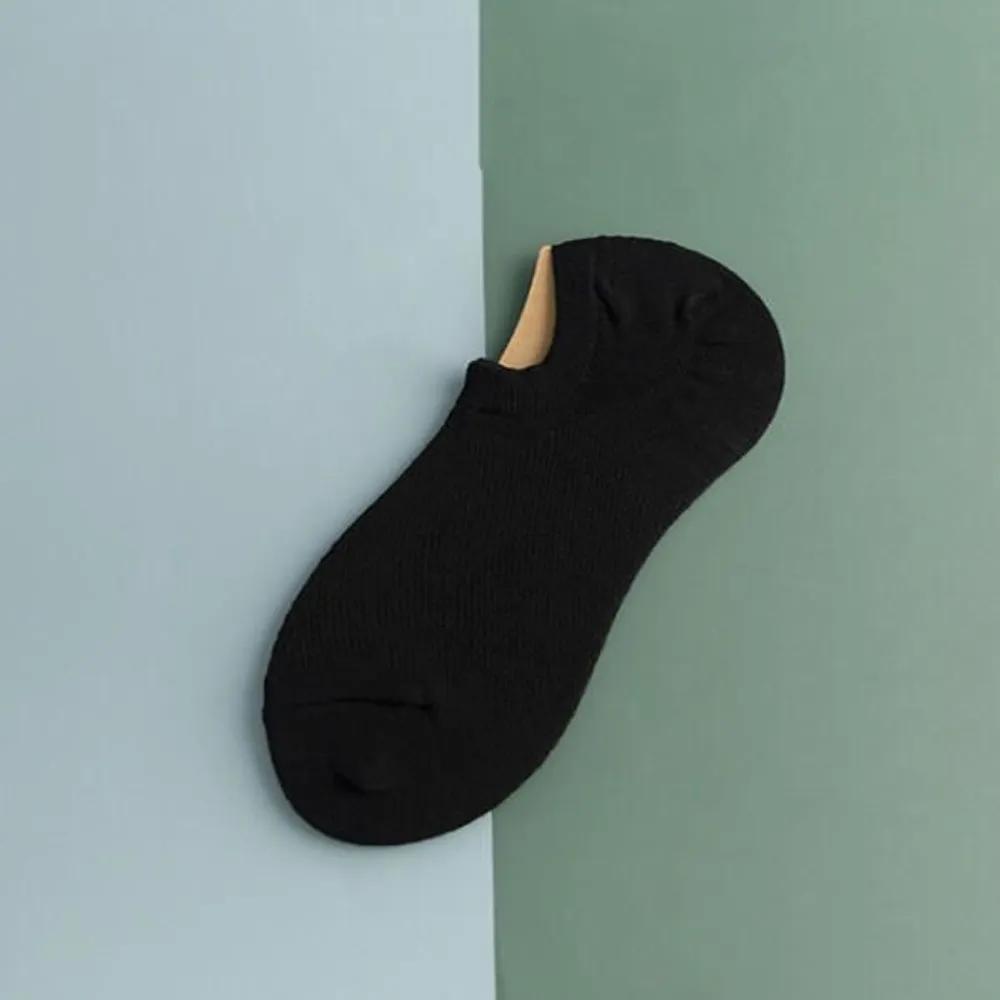 With Market Mesh Men s Summer Footie Set of 10 Black No-show Socks