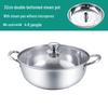 Stainless Steel Steam Hotpot & Seafood Pot