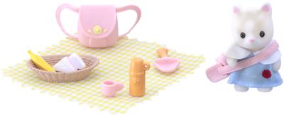 Epoch Sylvanian Families Set Gita Scolastica Divertente S-53 &
