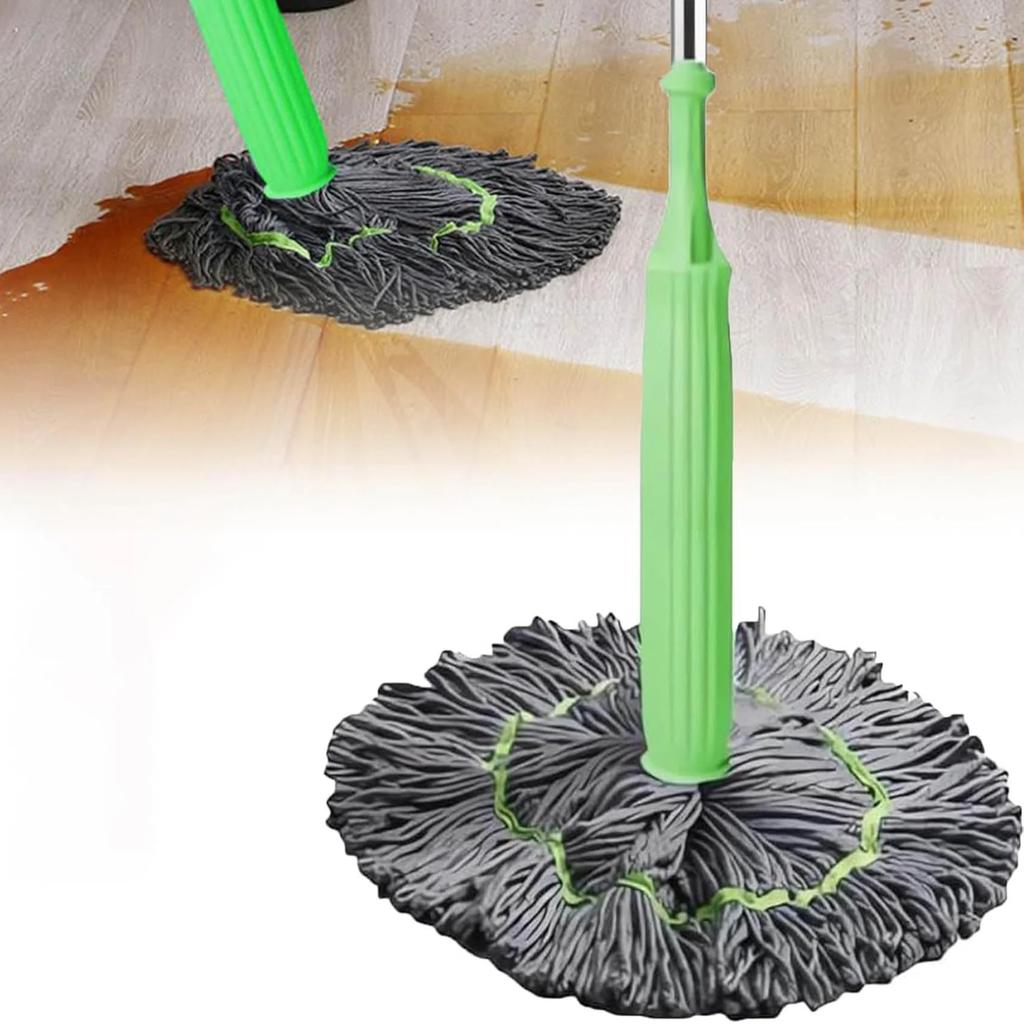 Hands-Free Rotating Two-In-One Self-Twisting Mop For Large-Area Wet And Dry Floor Cleaning ConvenientAnd Efficient Home Cleaning