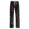 Women's Fashion Loose Casual  Printed Casual Pants