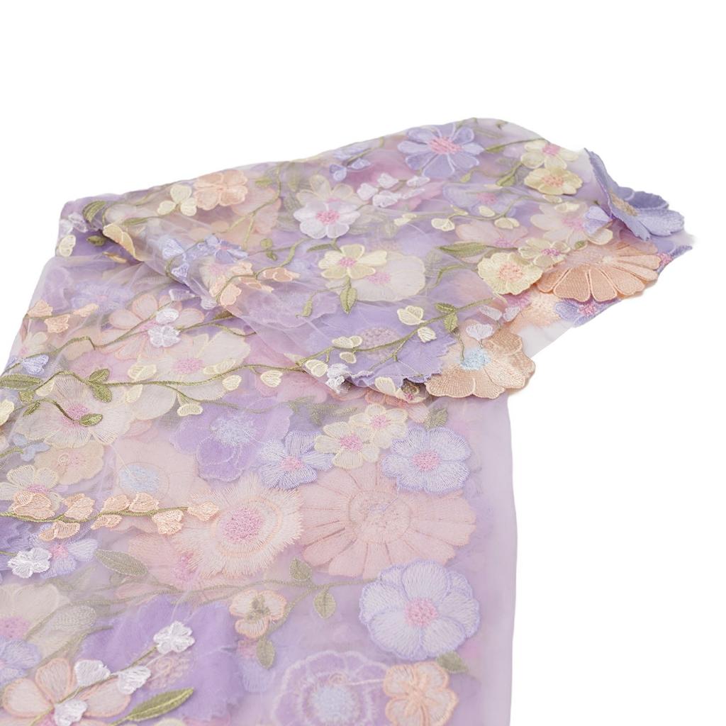 A Variety Of S Clothing Fabric Lace Fabric Features