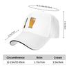 Spring Funny Beer Cigarette Baseball Cap  Outdoor Sports Casual Design Sun Trucker Hat UnisexTeens Sunscreen Snapback Cap