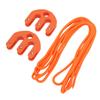 Sistema di Paranco a Blocco e Puleggia Leggero Portatile Mini Tascabile Attrezzatura Raven Piccolo Sistema di Paranco a Blocco e Puleggia