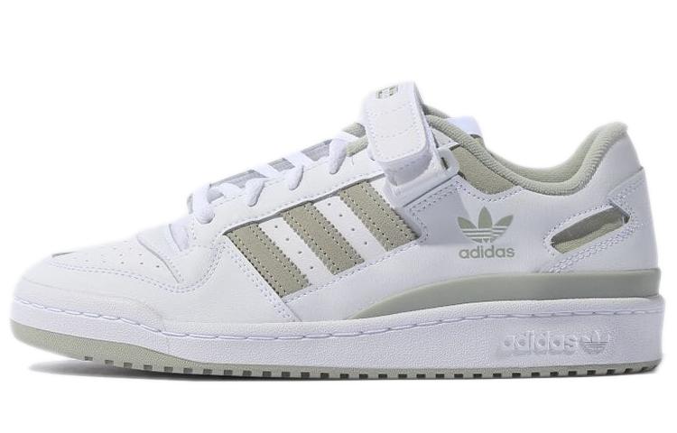 Forum Adidas Originals Low  White Halo Green  GZ8958 36