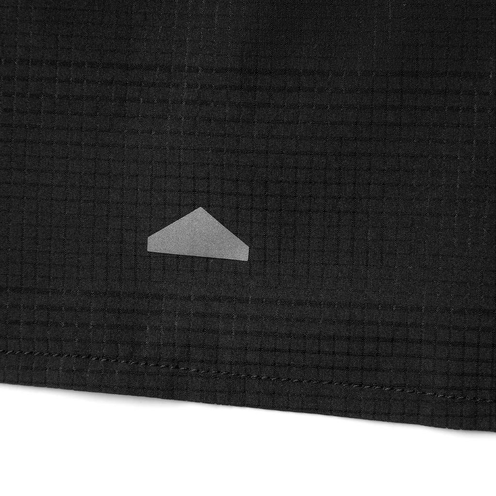 Li Ning Running Series Elastic Logo Quick-Dry Sports Casual Shorts Men shorts Black AKSV005-1