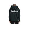 adidas Originals X Alexander Wang Logo Hoodie Men Hoodies Green CG1996