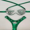 2020 Vibrant Sewn Diamond Bikini Swimwear