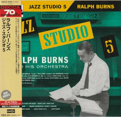 CD RALPH BURNS, JOE NEWMAN, BILLY BYER - Jazz Studio 5 (Paper Jacket Version UCCC9101 Decca 2004 Japan ObiJazz Used