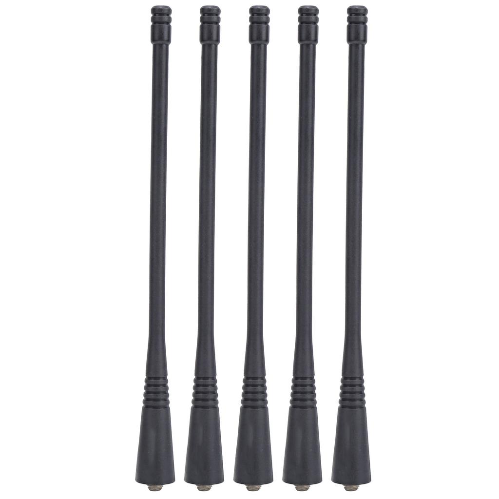 5pz Antenna Walkie Talkie UHF 3.0 dBi ad Alto Guadagno per Motorola GP300 GP340 GP360 GP380 CP200 HT1250