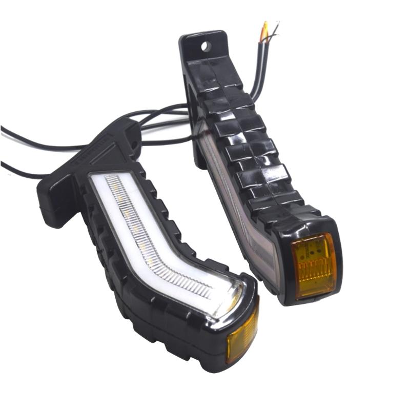 Waterproof 12V 24V Truck Trailer Lights LED Side Marker Position Lamp Lorry Tractor Clearance Lamps Parking Light 1 Pair