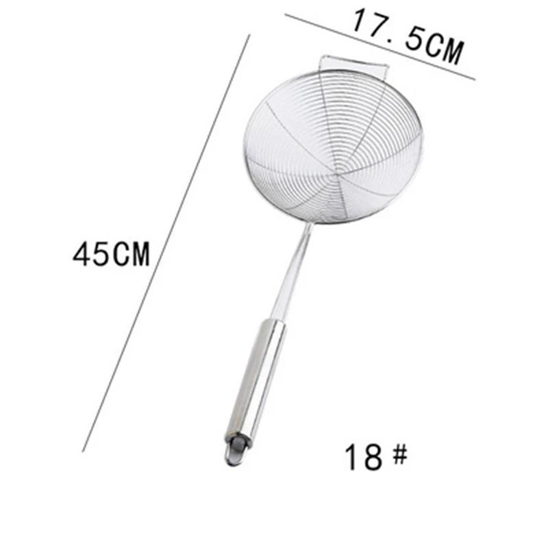 Sítko na horký hrnec Sítko na smažení Lžíce na scezení Lžíce na scezení Naběračka na knedlíčky Naběračka z nerezového drátu na prosakující tekutinu