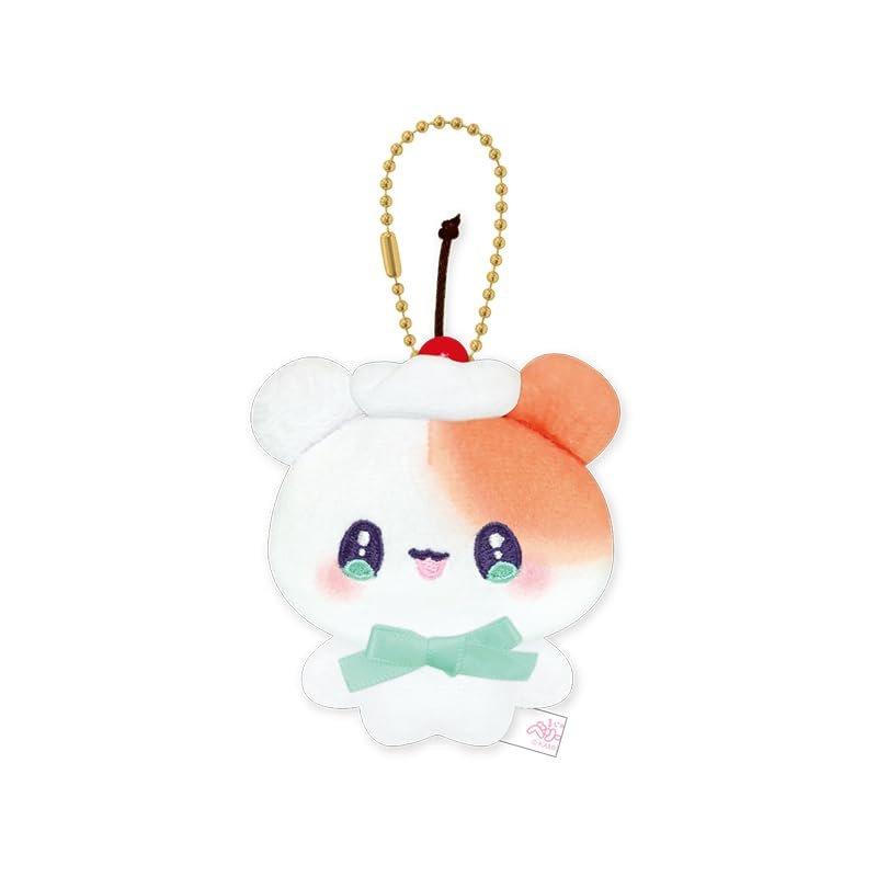 Kamiojapan Magical Berry Berry Raspberry Plush Mascot Keychain 230932