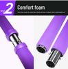Women's Pilates Bar with Foot Pedal & Elastic Resistance Band for Home Fitness
