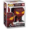 Figurine funko pop! marvel : spider-man - miles morales (strike suit)