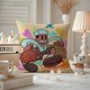 Cushion Cover Pattern Printed Pillowcase For Living Room Sofa Cushion Cover & Bedroom Decor T-Tyler The Creator Rapper