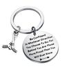 Hockey Stainless Steel Keychain Classic Sports Design Laser Logo Style Practical Sports Souvenir Bag Pendant