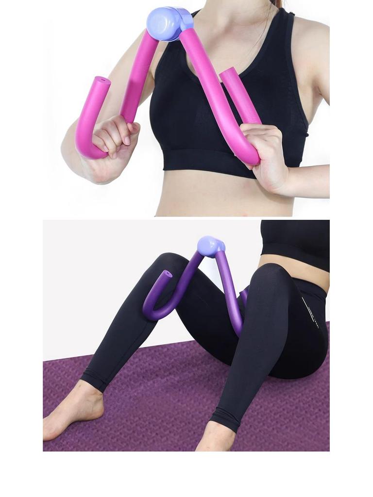 Free Shipping: Magic Circle Pilates Ring for Beginner Fitness and Pelvic Floor Muscle Training