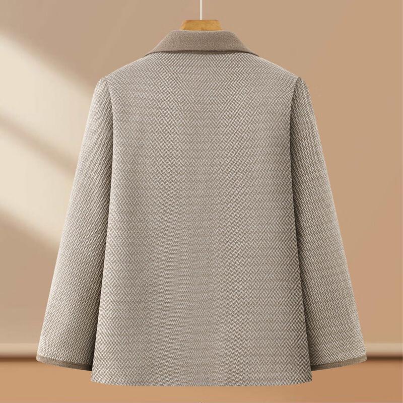 Women's Casual Square Collar Spring Jacket