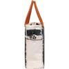 Bags SEL De MER Large Crossbody Bag & Cowhide Tote, Upcycled Canvas & Cowhid