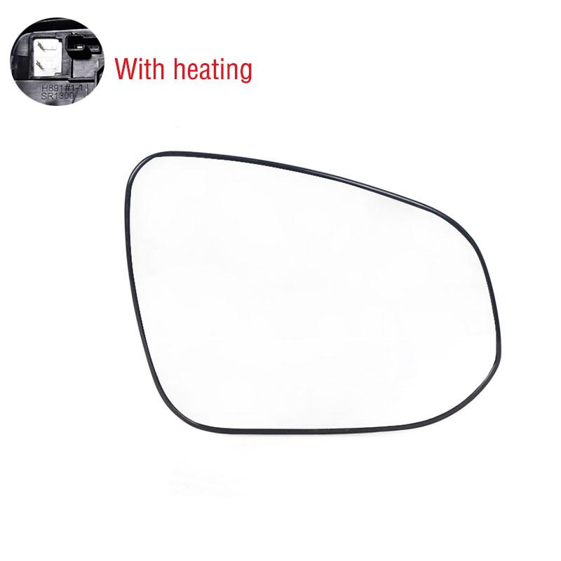 For Toyota RAV4 RAV 4 Car Side Mirror Lower Base Cover Cap Frame Rearview Mirror Lens Glass