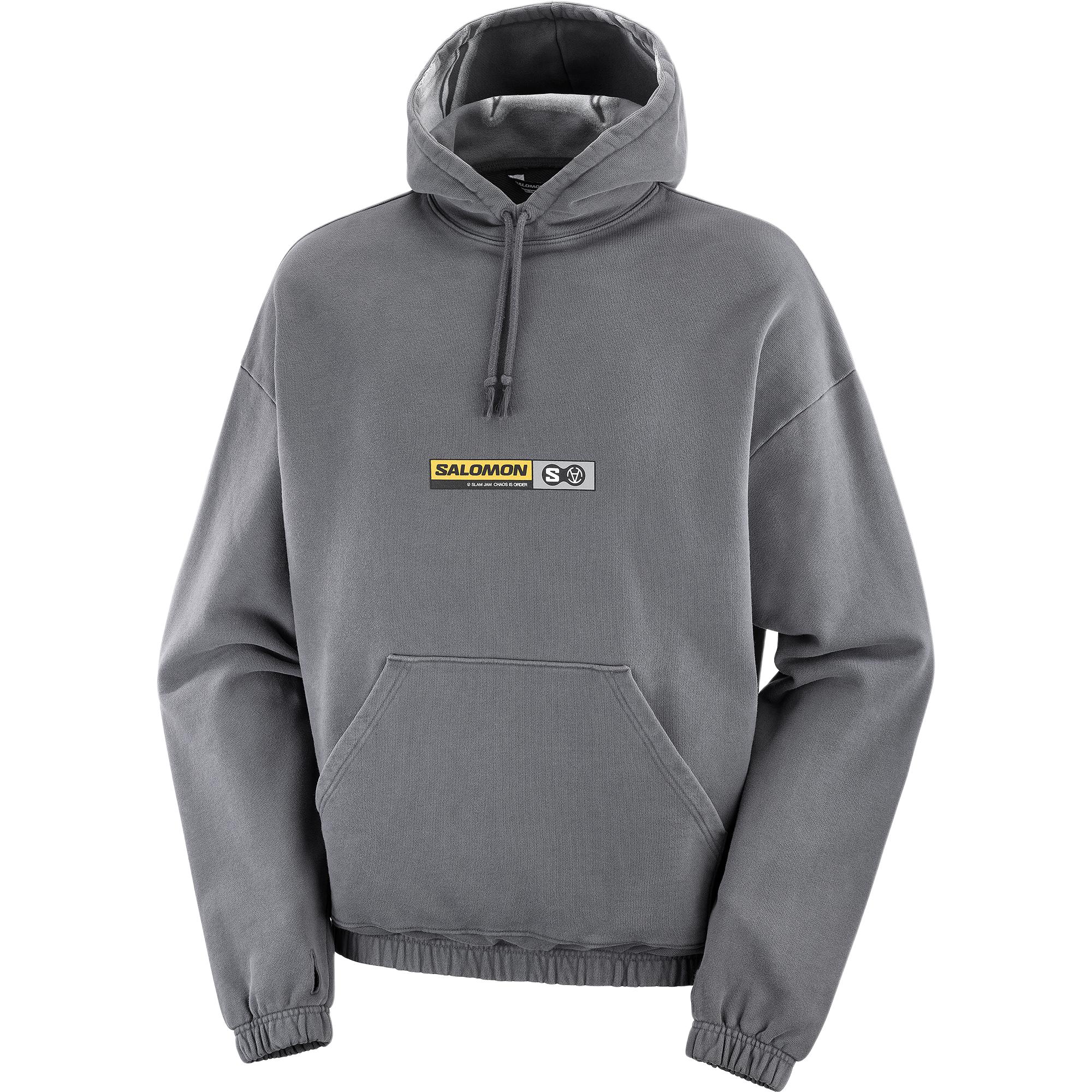 Salomon Slam Jam Outdoor Hooded Pullover Long Sleeve Sweatshirt Unisex sweatshirt C27224 L 16200₽