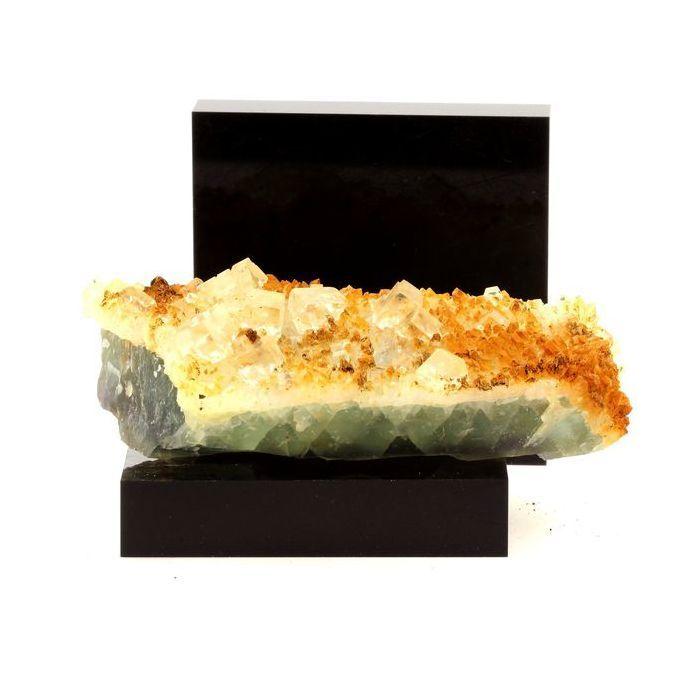 Fluorite + Quartz 500.8 carats