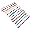 Colorful Hair Tinsel Extensions Kit PET Decoration Braiding Glittering Hair Tinsel Kit for Daily Life