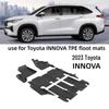 Covorașe Podea 2023 Toyota INNOVA Volan Dreapta - TPE, Ecologice, Inodore, Impermeabile, Rezistente la Uzură, Anti-Alunecare