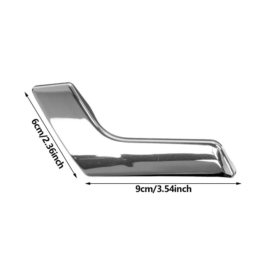 Car Interior Door Handles Inner Handle Left Right for Mercedes Benz X204 W204 GLK250 C Class C180 C200 C300 GLK 2008-2015