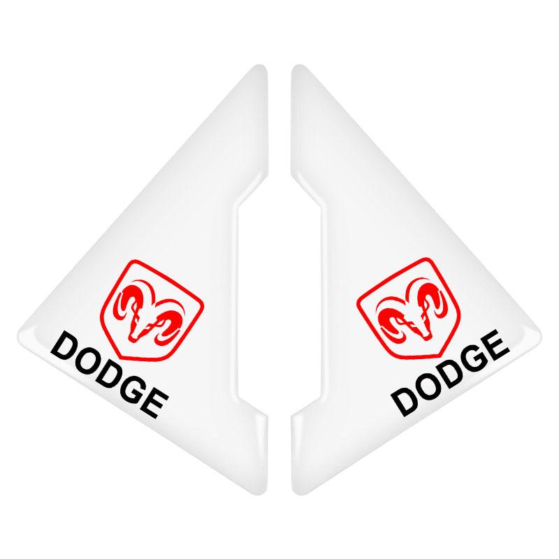 

2 шт. Накладки на углы дверей автомобиля Защитная наклейка от царапин Стайлинг для Dodge Caliber Ram 1500 Caravan Charger Grand Caravan Journey Coolway Durango 2pcs