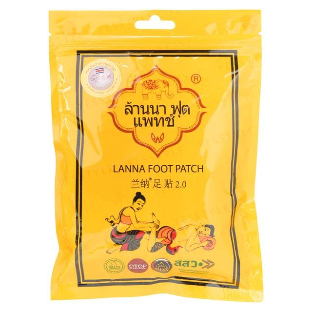 

Ланна - Пластырь для ног 10 pcs