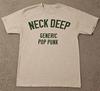 Neck Deep Generic Pop Punk T Shirt  Unisex T-Shirt