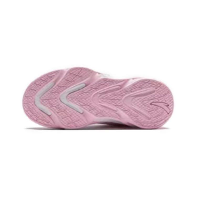 Anta Childrens Red Flame Wear-Resistant Breathable Low-Top Running Shoes Kids Running Shoes Pink 322419913-4