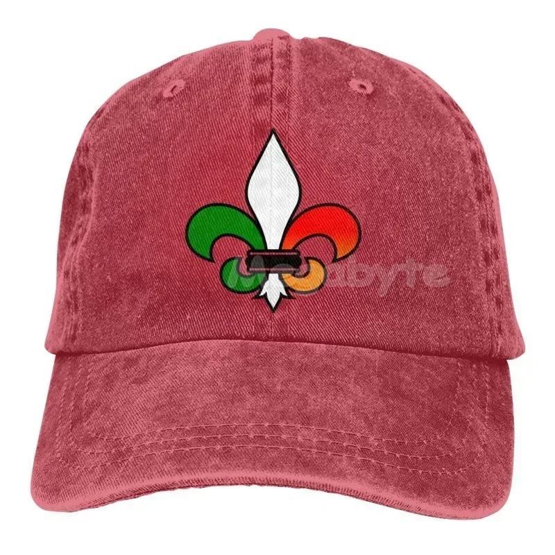 Itálie Itálie Italská vlajka Sendvičová čepice Unisex Nastavitelná Baseballová čepice Klasické Omyvatelné Kovbojské klobouky Klobouk proti slunci Venkovní kšiltovky
