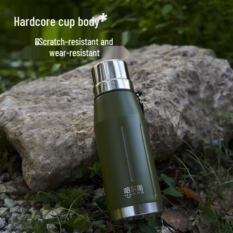 HAERS 316 Stainless Steel Insulated Water Bottle