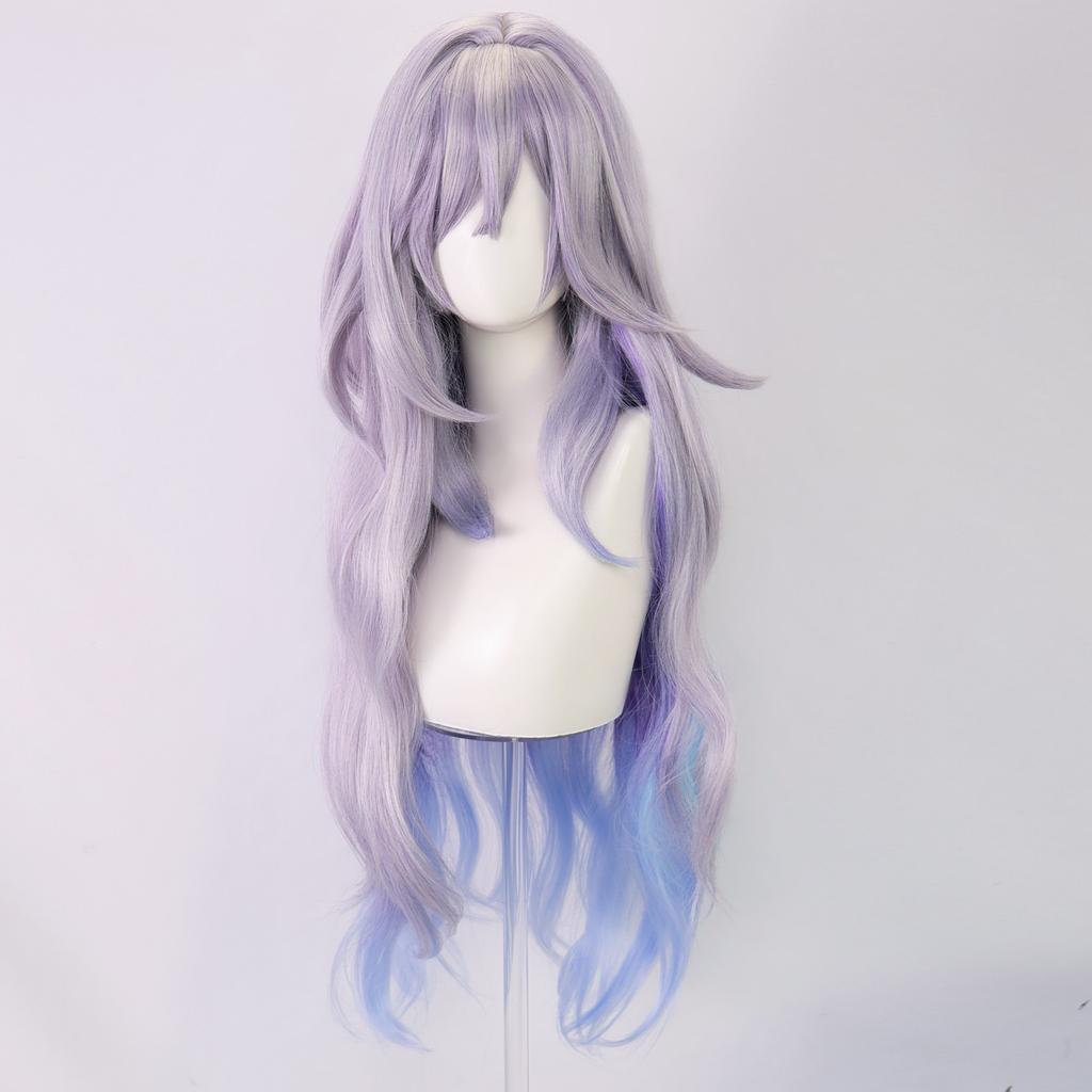 Spiel Skirk Cosplay Genshin Impact Kostüm Frau Skirk Neuer Skin Sexy Kleid Outfit Perücken-Set Party Karneval Spiel Anime Uniform
