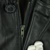 Long Sleeve Single Padding Leather Jacket S Brown Sheep Leather Men's Used