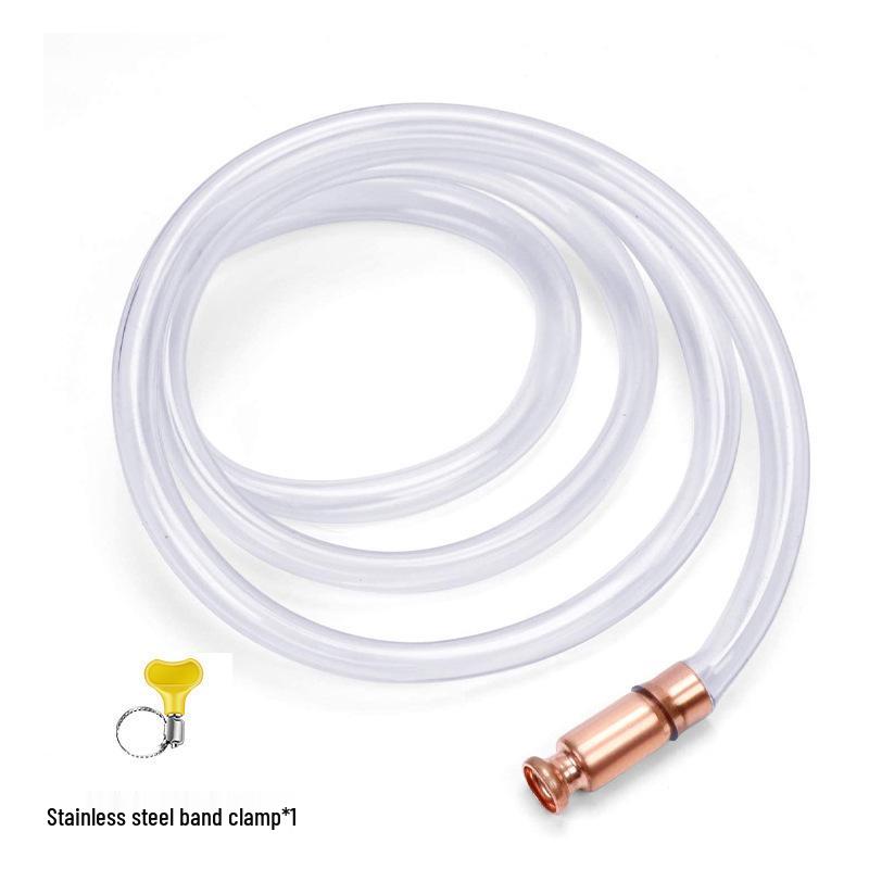 Manual Oil Extractor Pump with Urea Deflector for Diesel & Gasoline