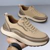 Men's shoes new casual shoes soft sole breathable student running shoes simple trend men's sports shoes dad shoes