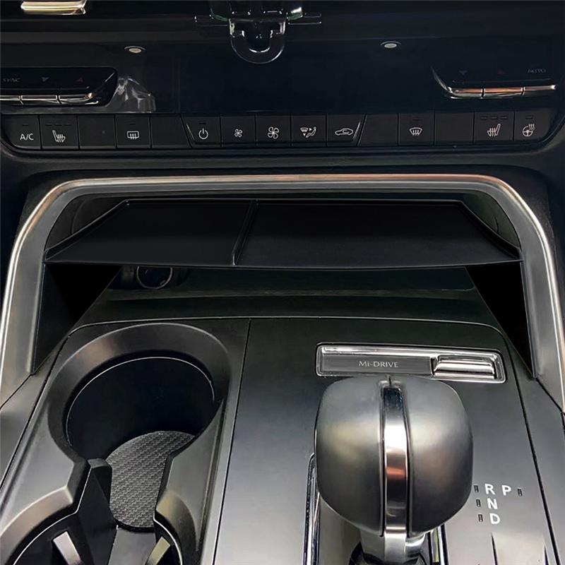 SXR-Car Central Control Storage Box For Mazda CX-60 + Organizer Tray Car Interior Accessories