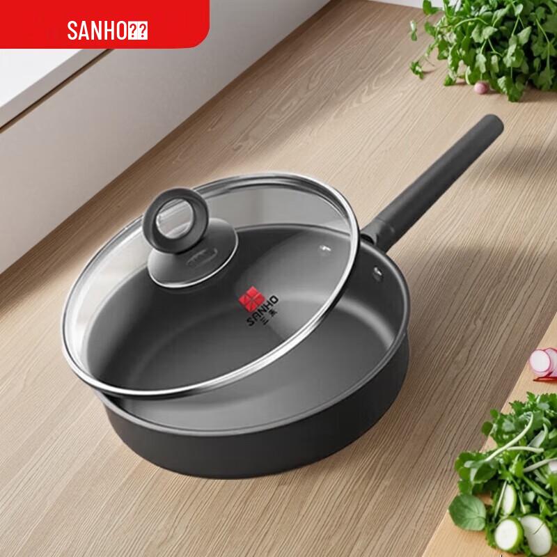 

Sanhe Titanium Alloy Non-Stick Frying Pan