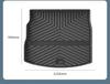 Compatible 25 Avatr 06 Car Floor Mats: Vehicle-Specific, All-Weather TPE with Trunk Mat