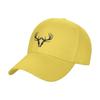 Antlers Sun Baseball Cap  Summer Fashion Trucker Hat For Couple Women Outdoor Sport Snapback Cap
