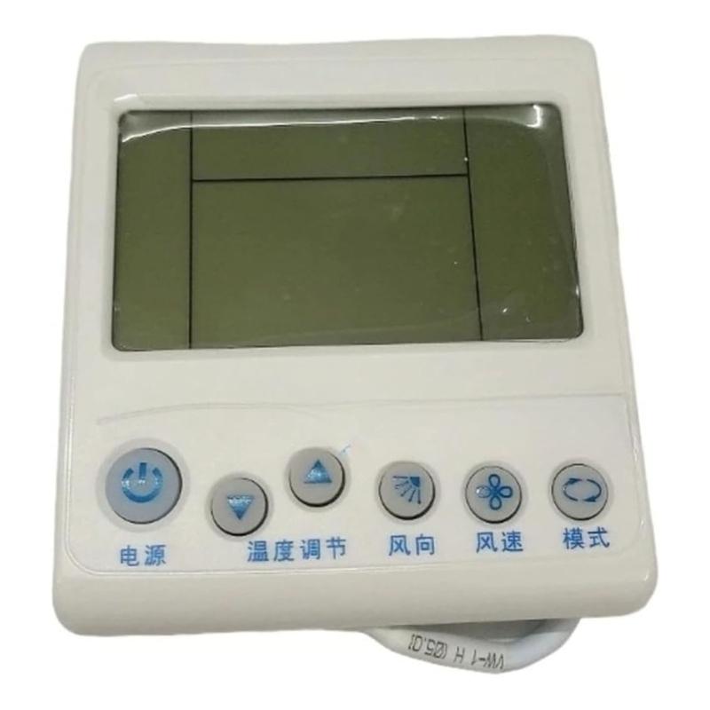 Air Conditioning Remote Control Panel QD-U12A with Accurate Temperature Adjustment Home Conditioning Repair Part