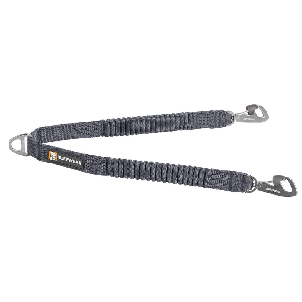 RUFFWEAR Double Track Coupler, Basalt Gray