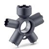 10 In 1 Faucet Aerator Removal Tool Faucet Aerator Key for Hidden Threaded Aerator/Aerator with Hous