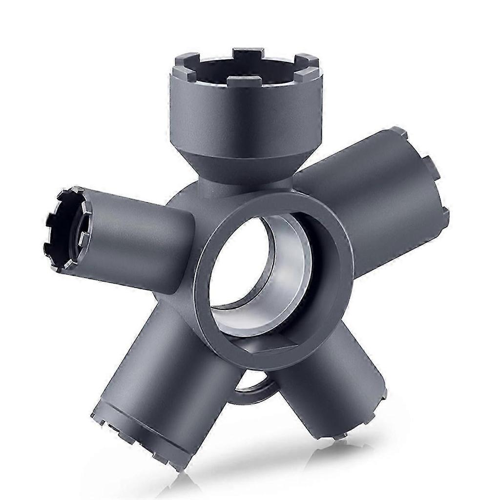 10 In 1 Faucet Aerator Removal Tool Faucet Aerator Key for Hidden Threaded Aerator/Aerator with Hous