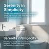 Acrylic Toilet Paper Holder Transparent Towel Storage Rack Durable Tissue Holder  Home Office