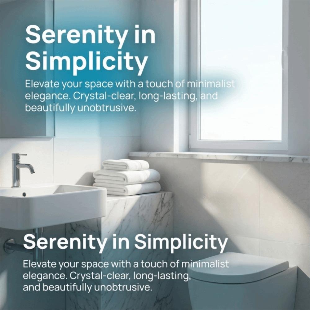 Acrylic Toilet Paper Holder Transparent Towel Storage Rack Durable Tissue Holder Home Office
